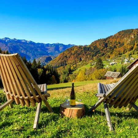 Mountain Pokrovec - Happy * Bohinji-tó