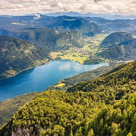 Mountain Pokrovec - Happy Alpesi faház Bohinji-tó