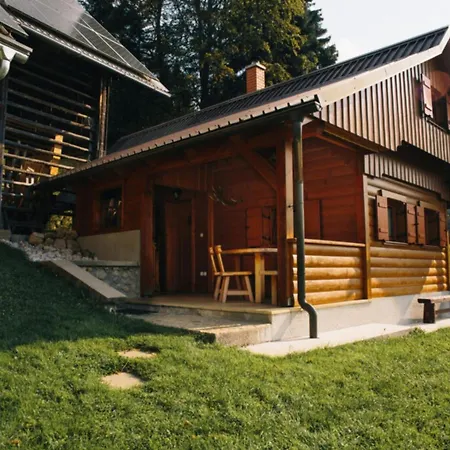 Alpesi faház Mountain Pokrovec - Happy Bohinji-tó
